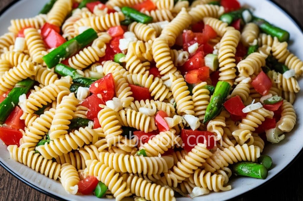 Whole Wheat Rotini Pasta Salad