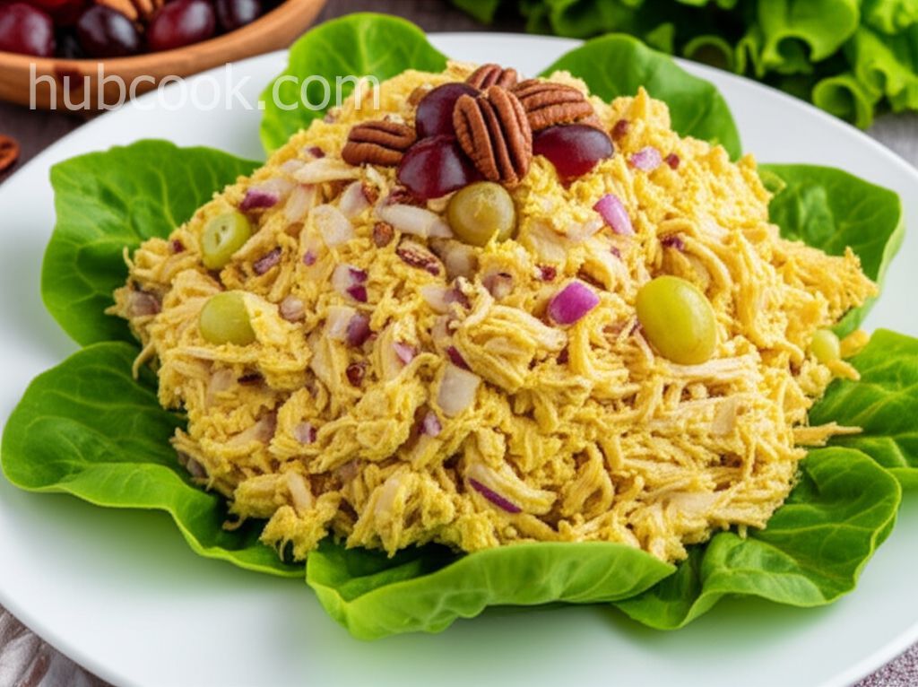 Wonderful Chicken Curry Salad