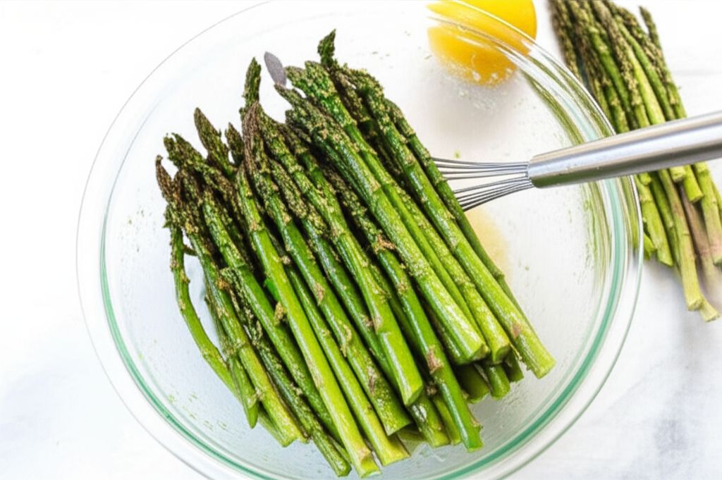 Wrapped Asparagus
