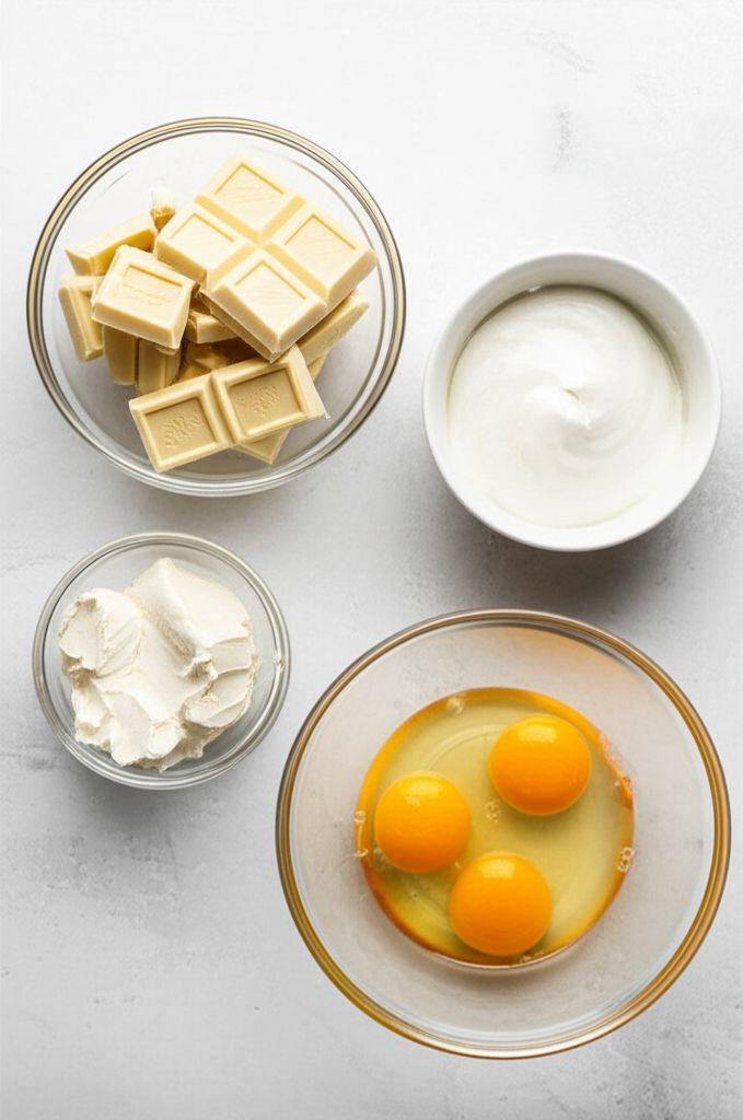 3-Ingredient Japanese Cheesecake