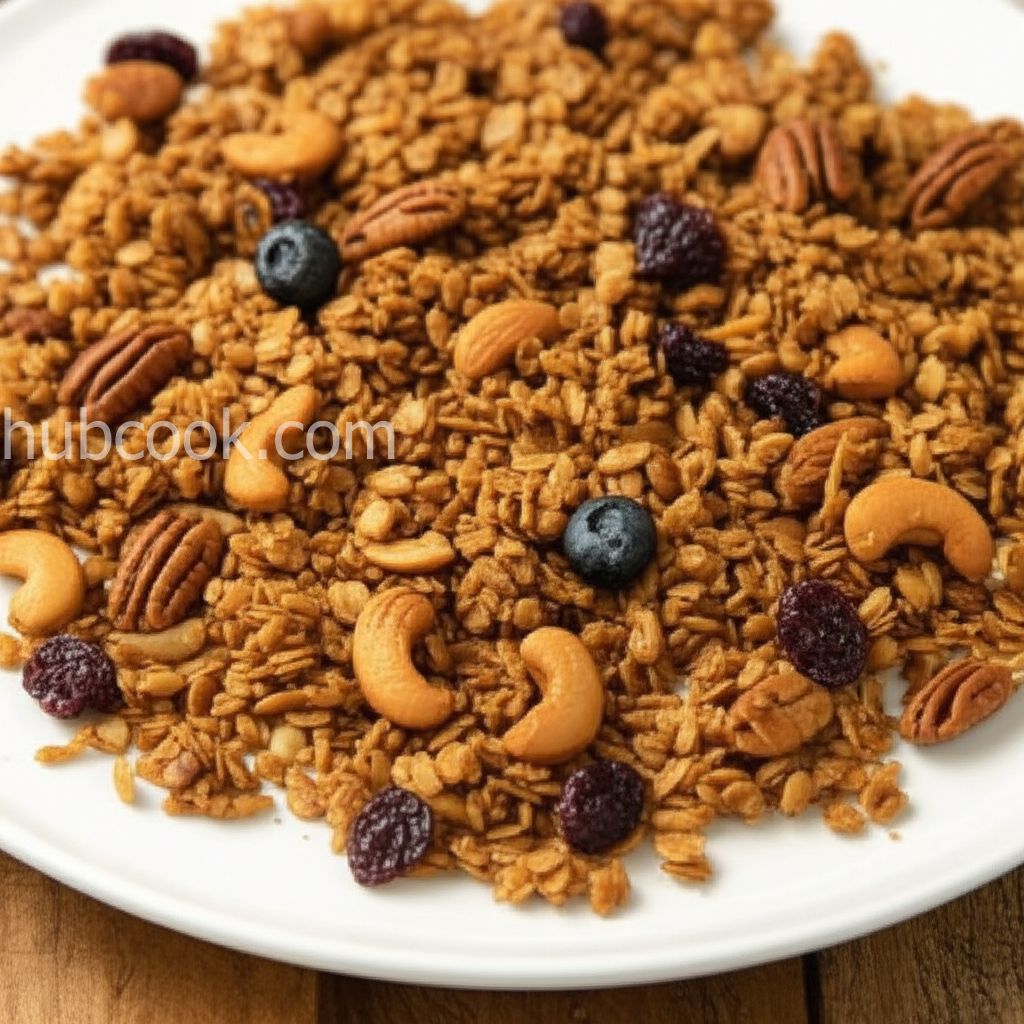 Addictive and Healthy Granola