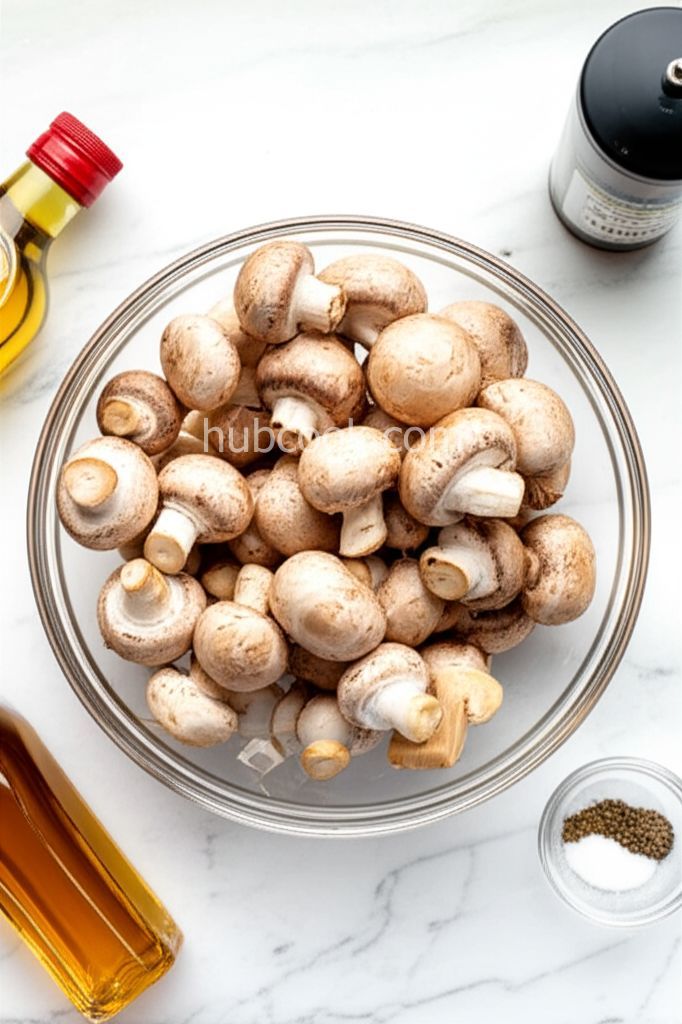 Air Fryer Mushrooms
