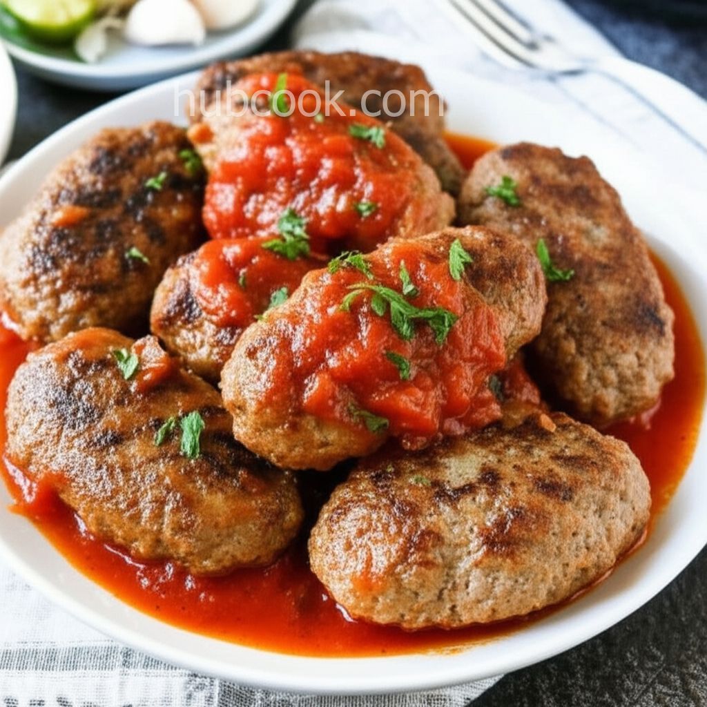 Algerian Kefta (Meatballs)