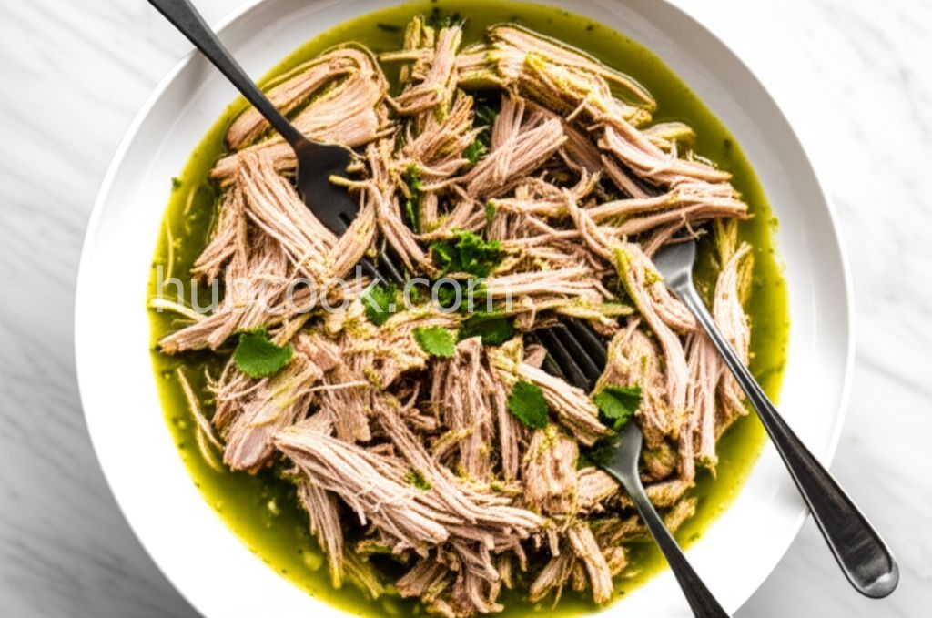 Andy's Spicy Green Chile Pork