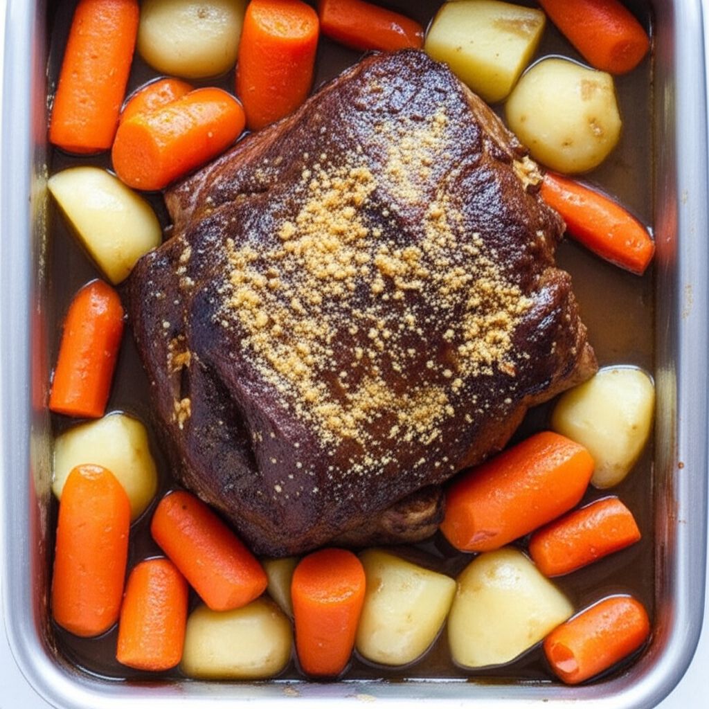 Apple-Flavored Pot Roast