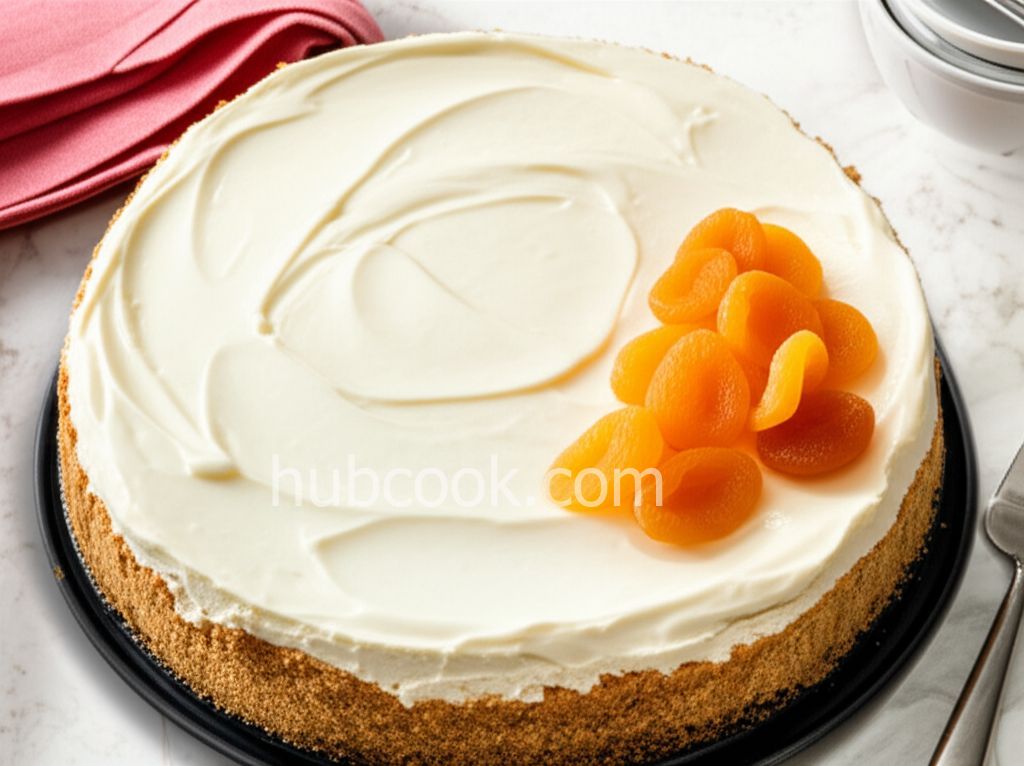 Apricot Cheesecake
