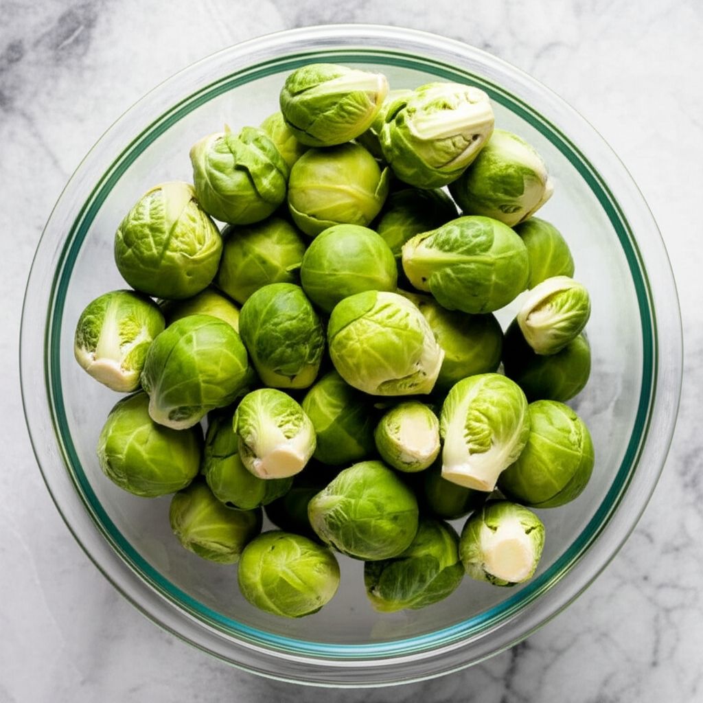 Asian Roasted Brussels Sprouts