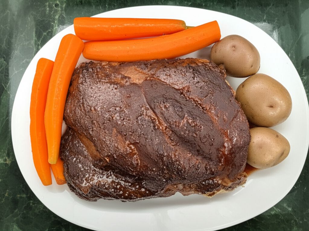 Awesome Red Wine Pot Roast