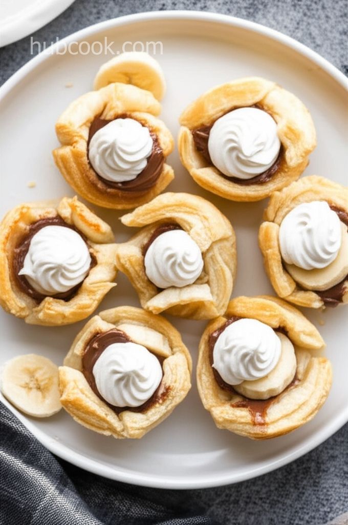 Banana Nutella® Bites