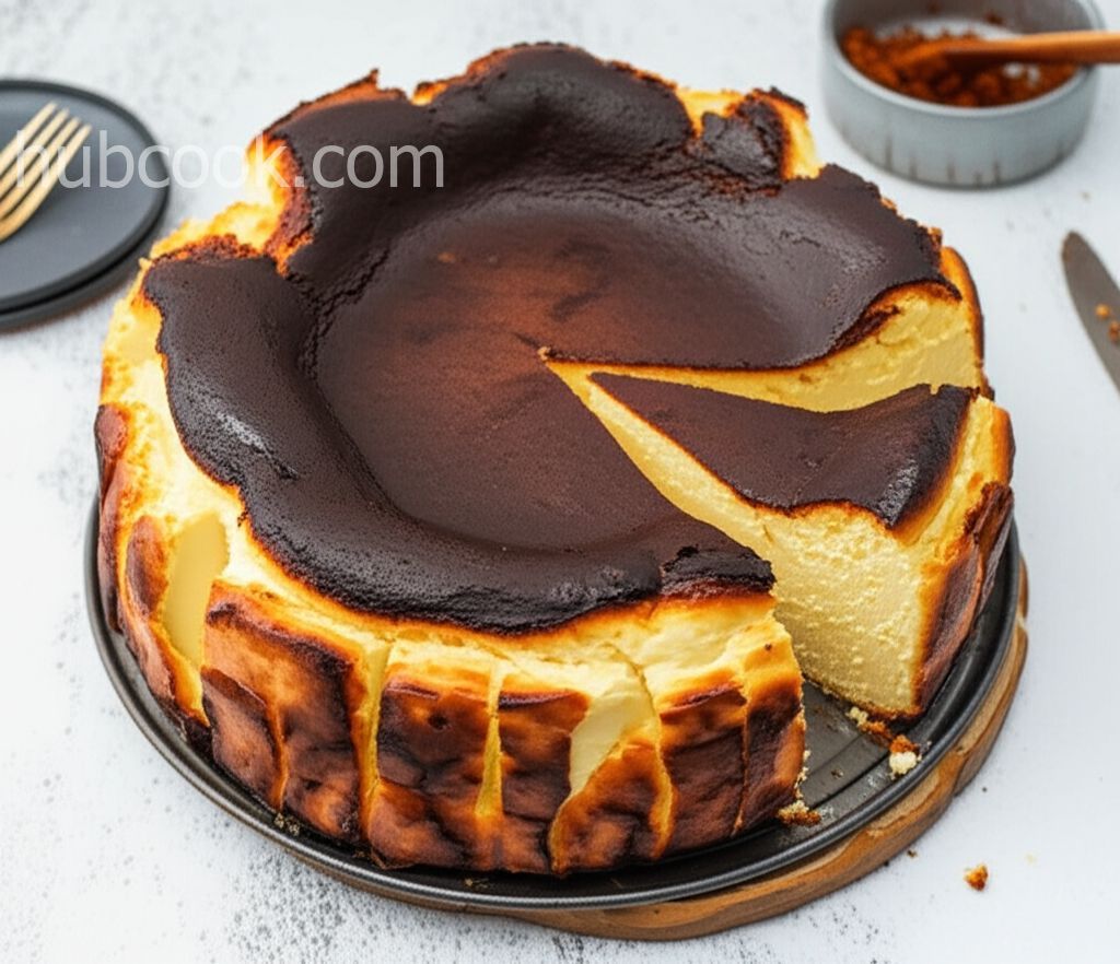 Basque Cheesecake