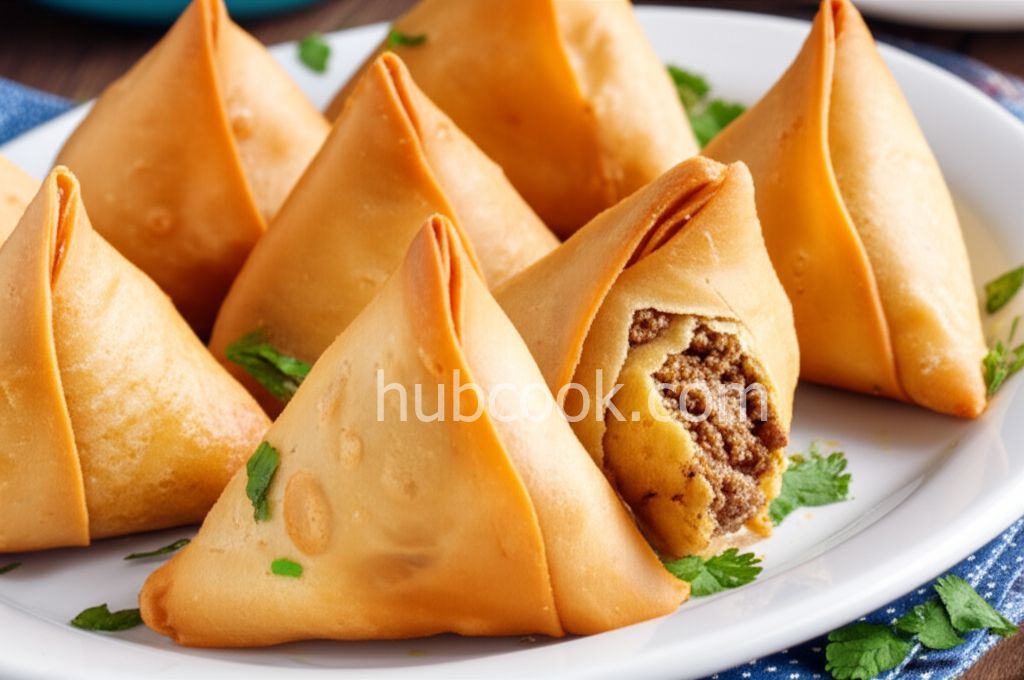 Beef Samosas