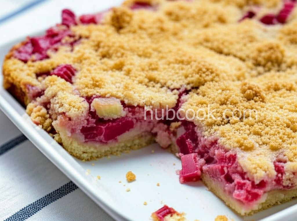 Best Rhubarb Dessert Ever