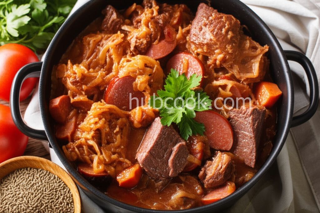Bigos (Polish Hunter's Stew)