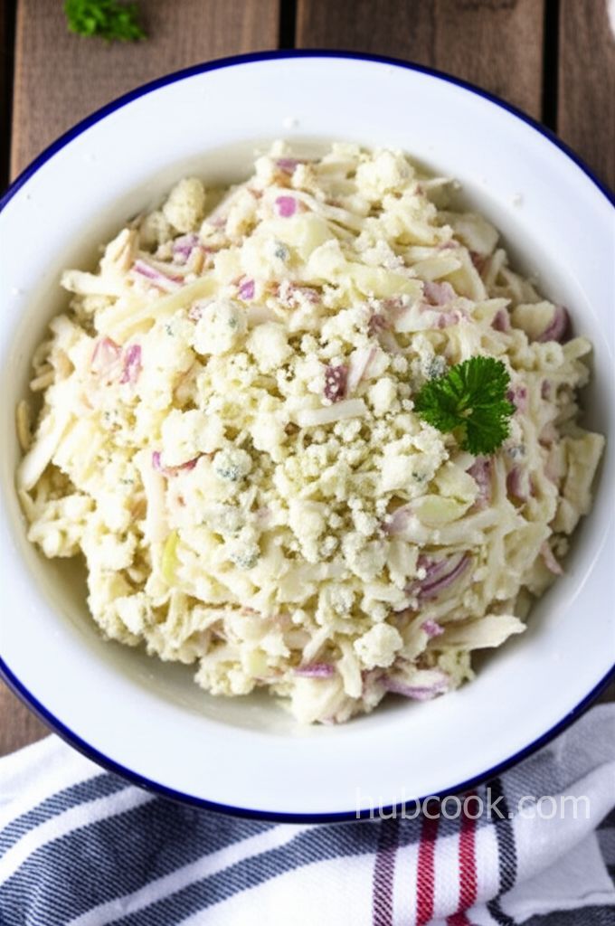Bleu Cheese Coleslaw