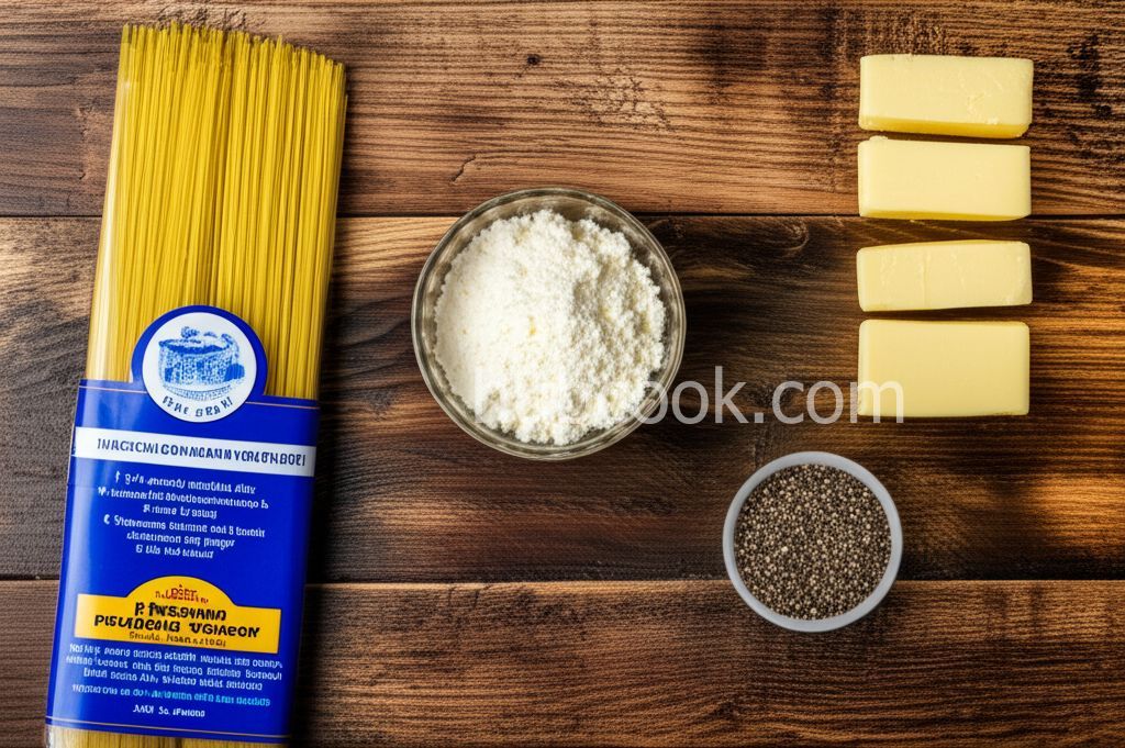 Cacio e Pepe (Cheese and Pepper Pasta)