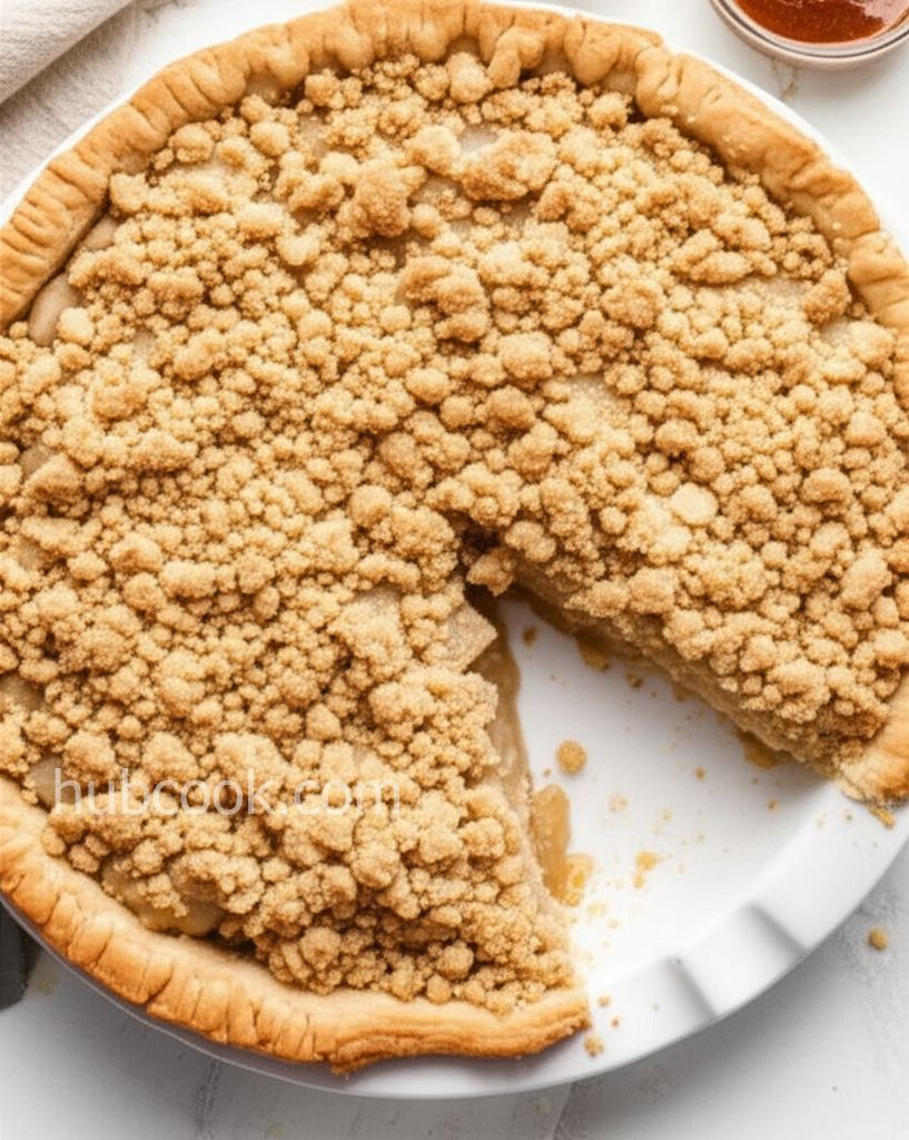 Cheddar Pear Pie
