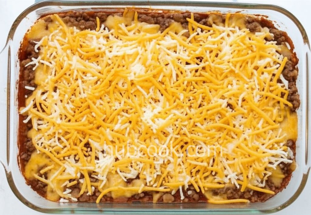 Cheesy Burrito Game Day Dip