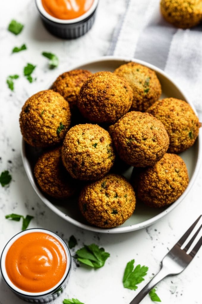 Chef John's Falafel
