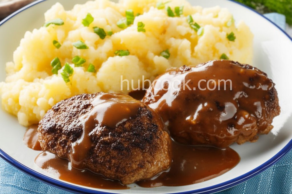 Chef John's Salisbury Steak