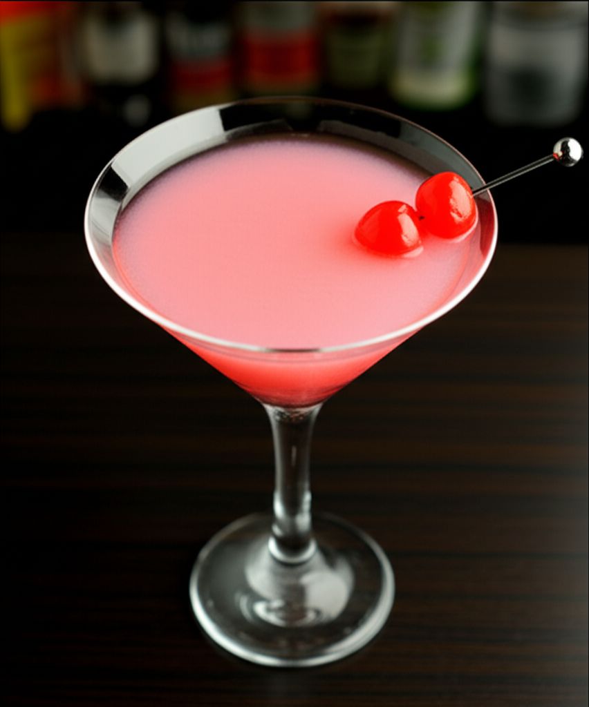 Cherry Breeze Martini