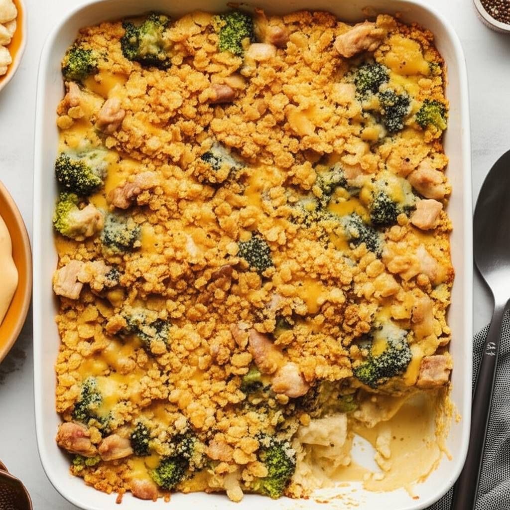 Chicken and Broccoli Casserole