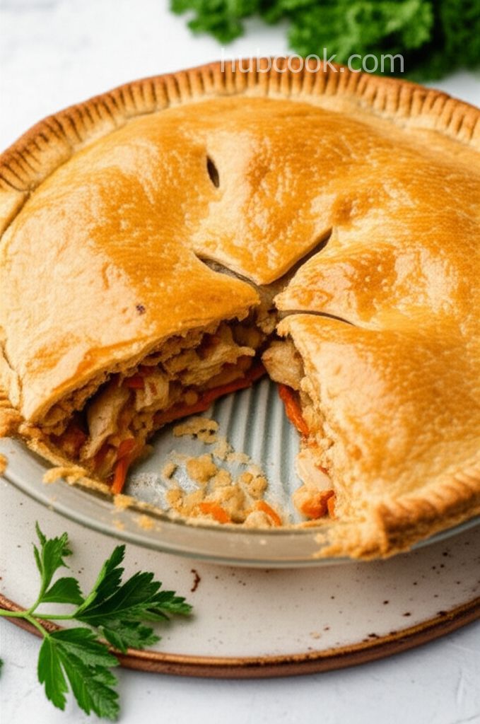 Chicken Honey Mustard Pie