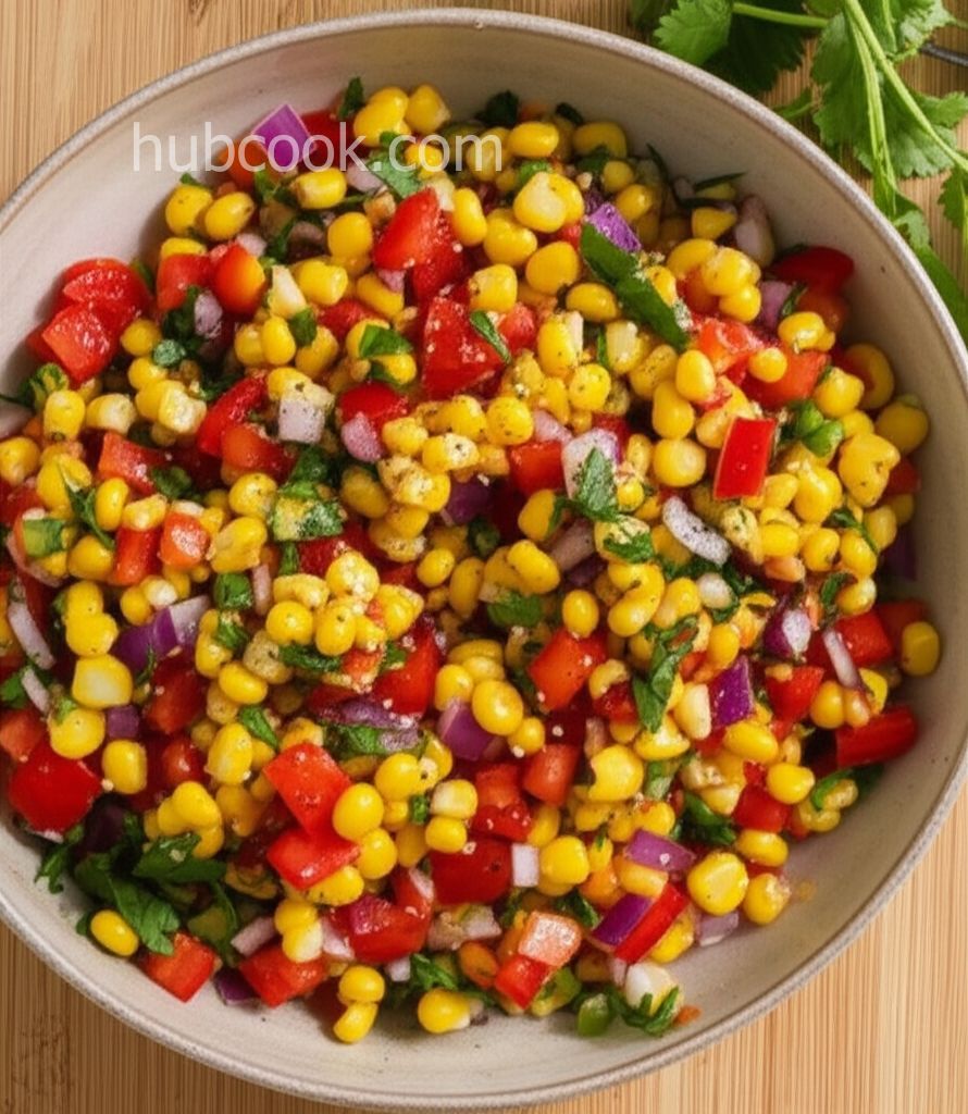Chipotle and Roasted Corn Salsa