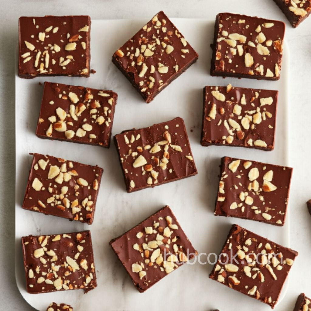 Chocolate Almond Fudge