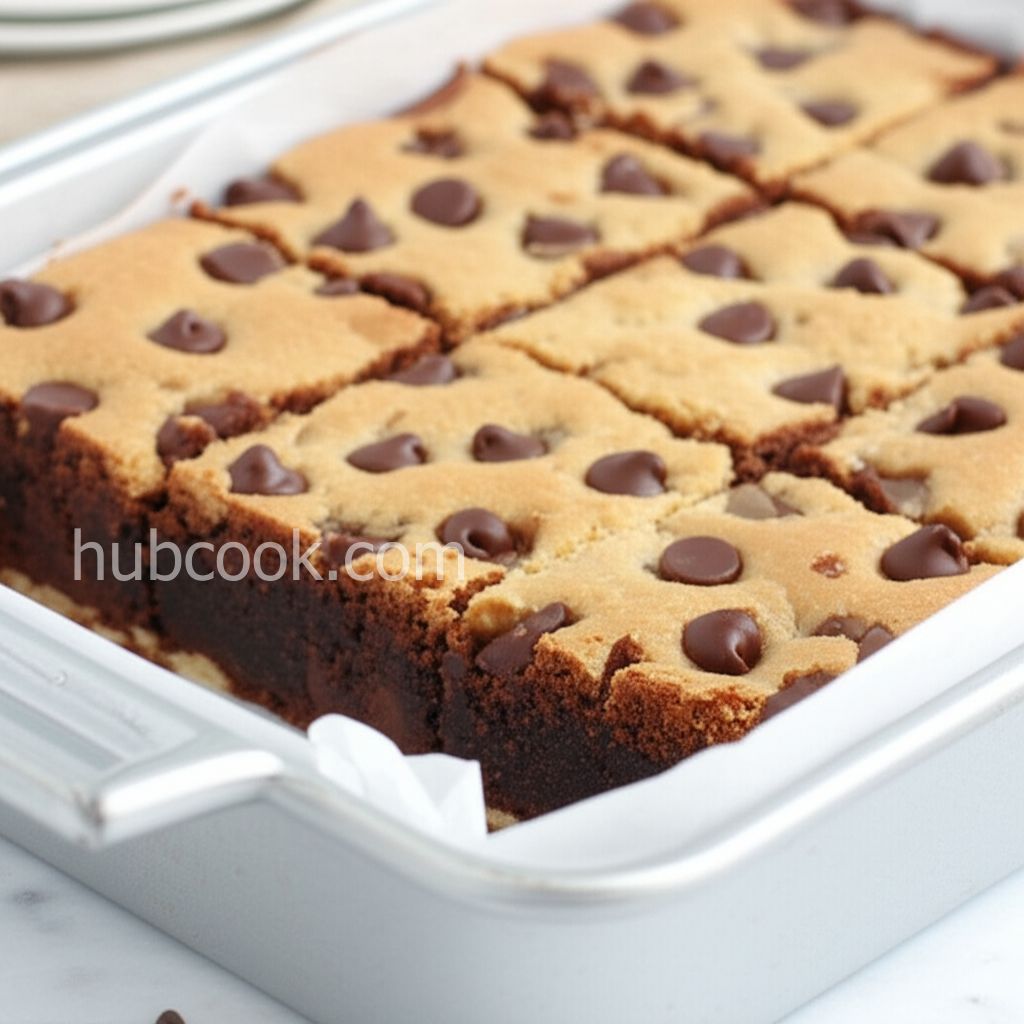 Chocolate Chip Cookie Brownies