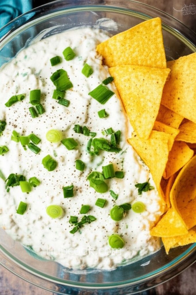 Cinco de Mayo Fresh Cheese Dip