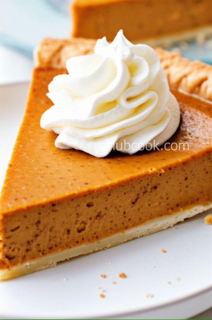 Cindy's Pumpkin Pie