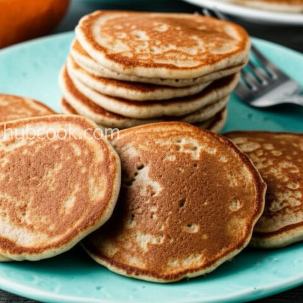 Coconut Buckwheat Pancakes