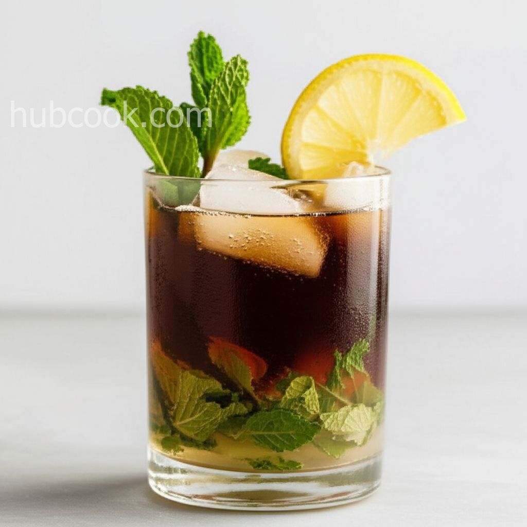 Cold Brew Mojito