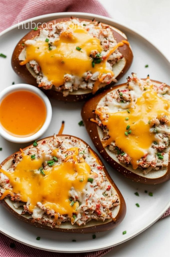 Crab and Jack Pretzel