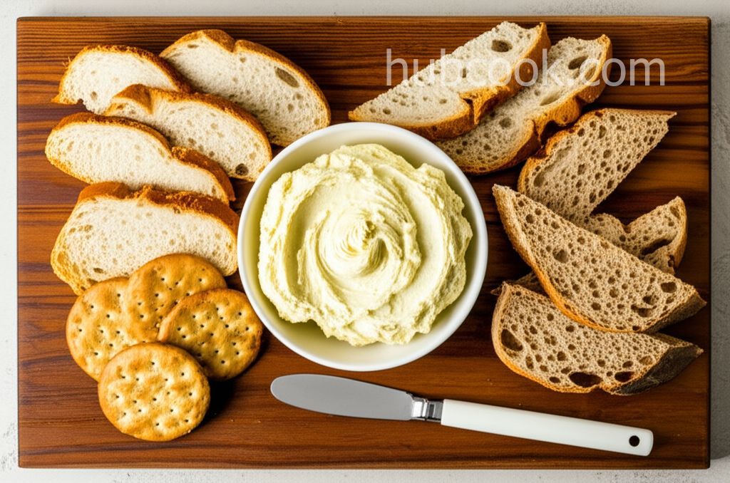 Cream Cheese Garlic Spread