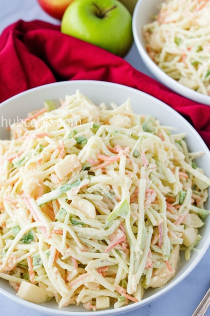 Creamy Apple Slaw