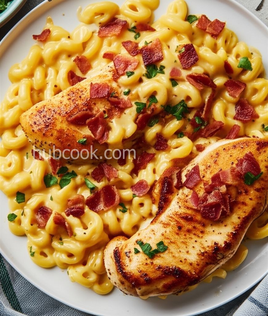 Creamy Banana Pepper Bacon Chicken