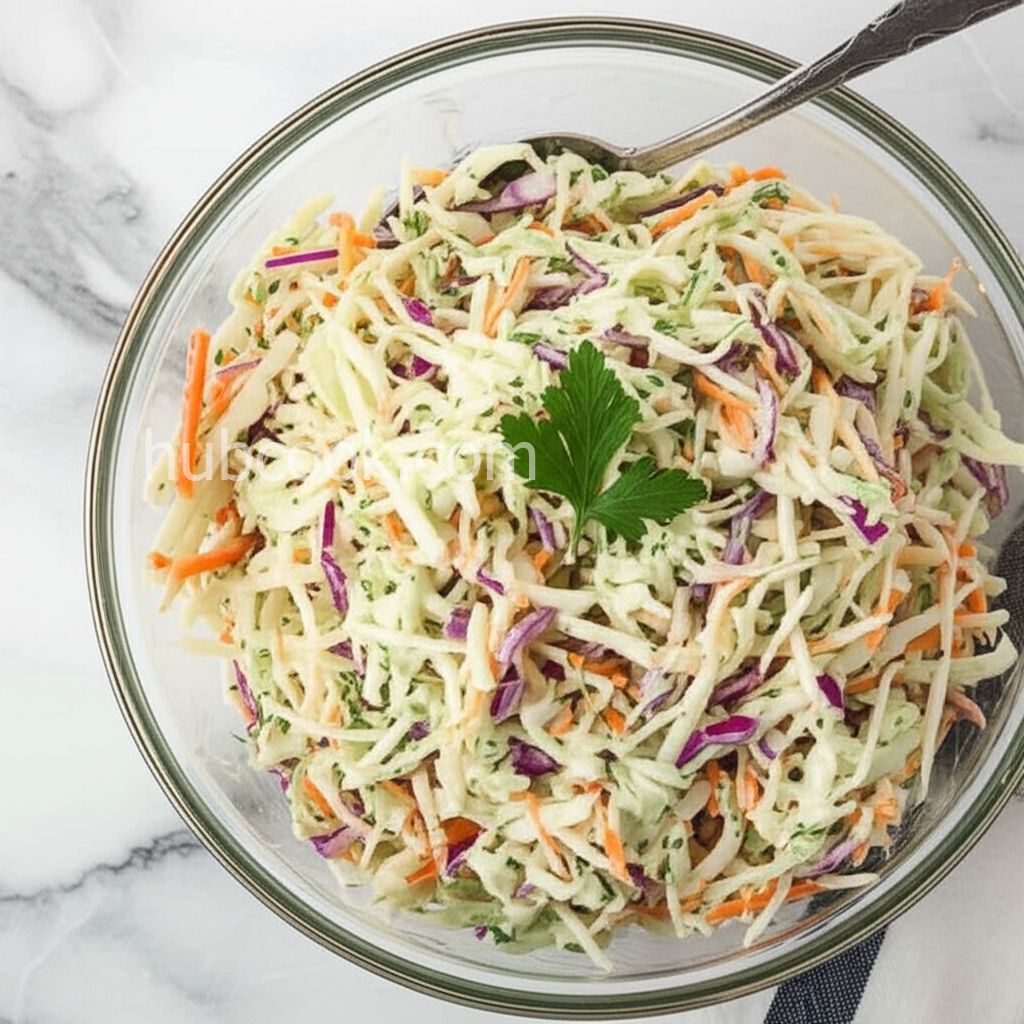 Creamy Coleslaw with Fennel
