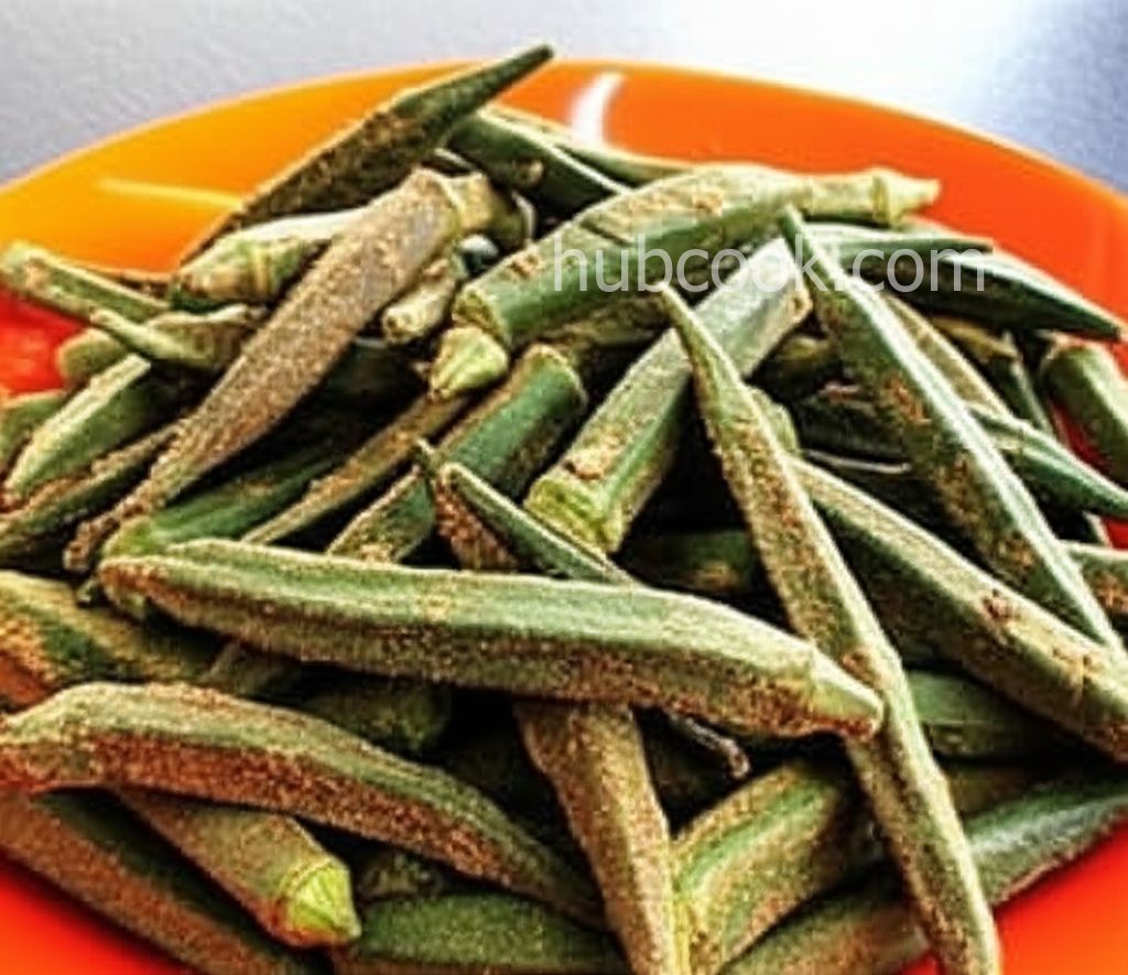 Crispy Indian Okra