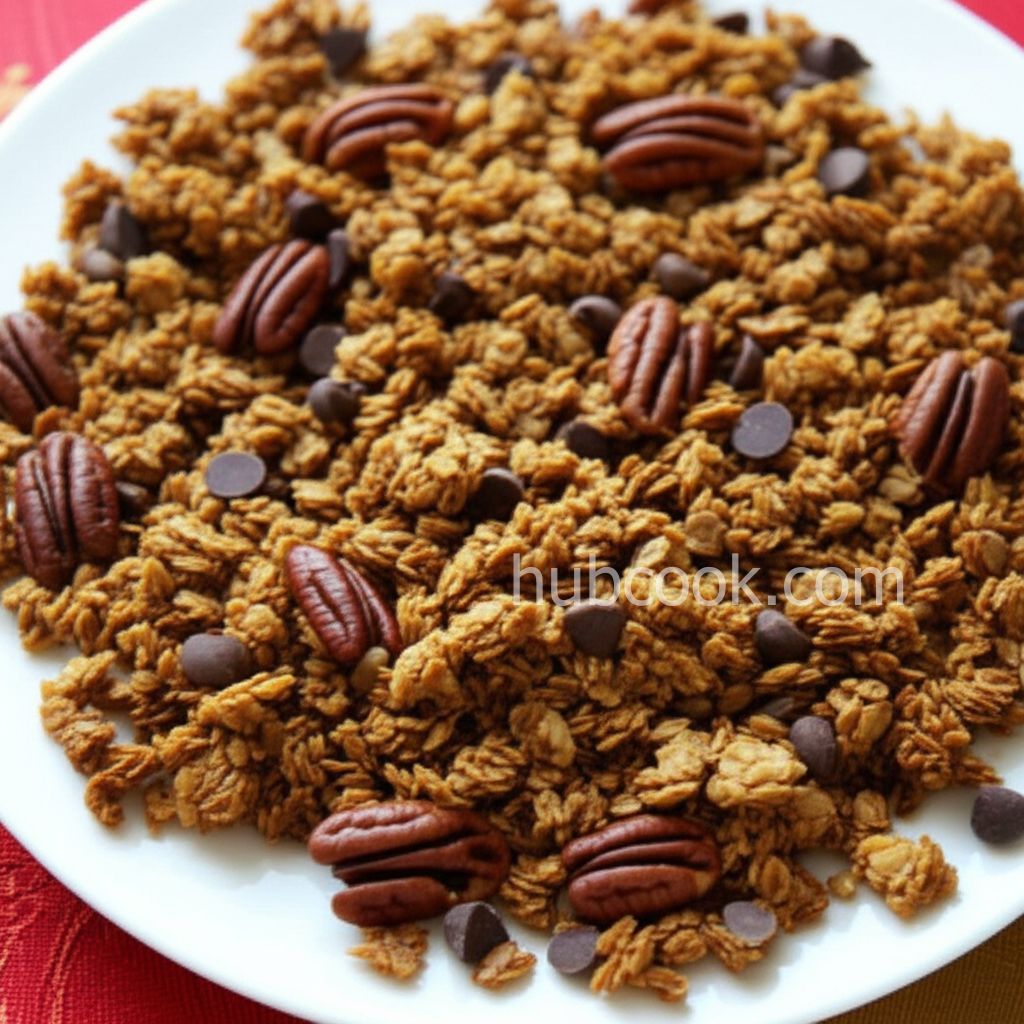 Crunchy Granola Breakfast Cereal