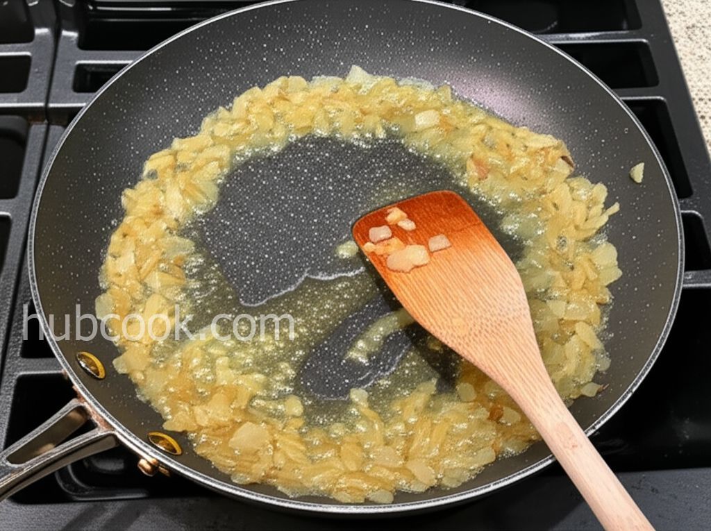 Crustless Caramelized Onions and Cheese