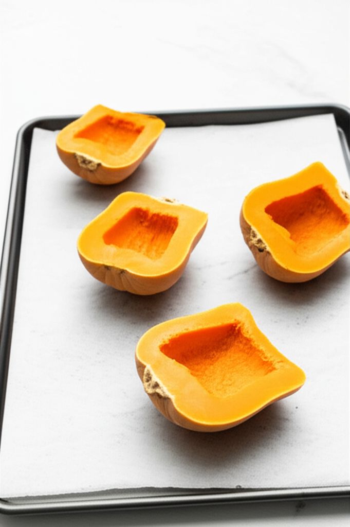 Curried Butternut Squash Soup with Lime Cream