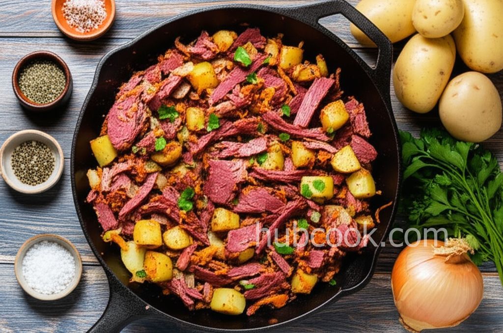 Deluxe Corned Beef Hash