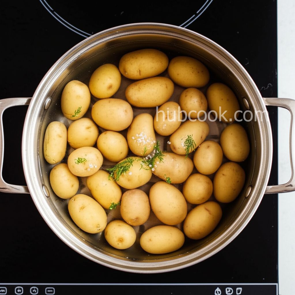 Dilled Creamed Potatoes