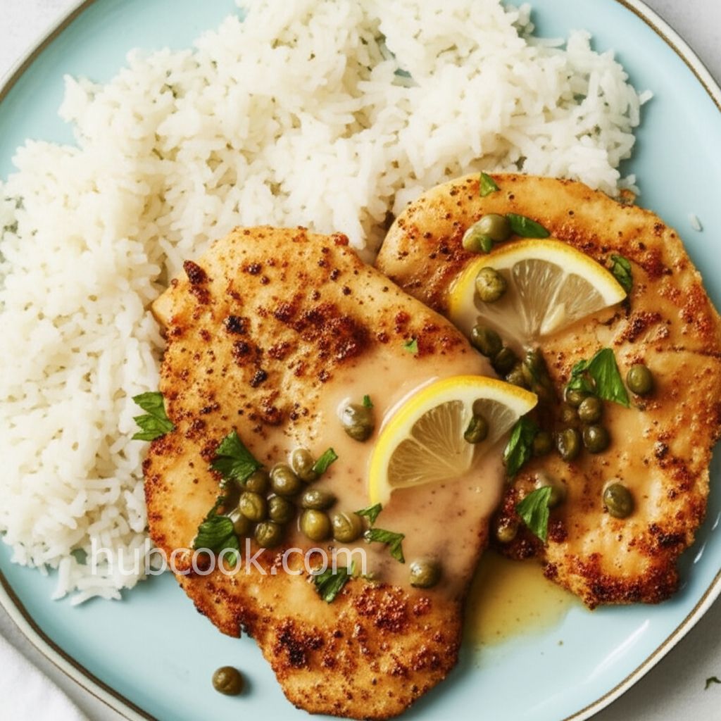 Easy Chicken Piccata