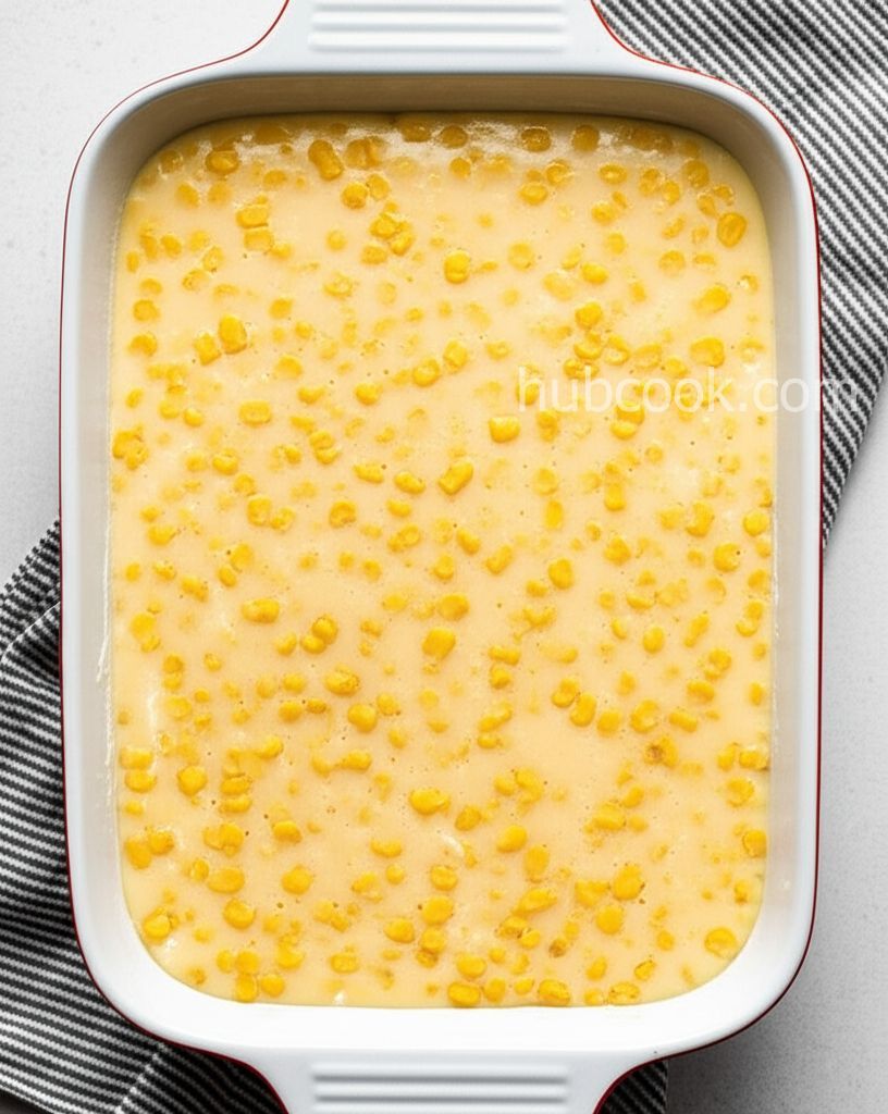 Easy Corn Casserole
