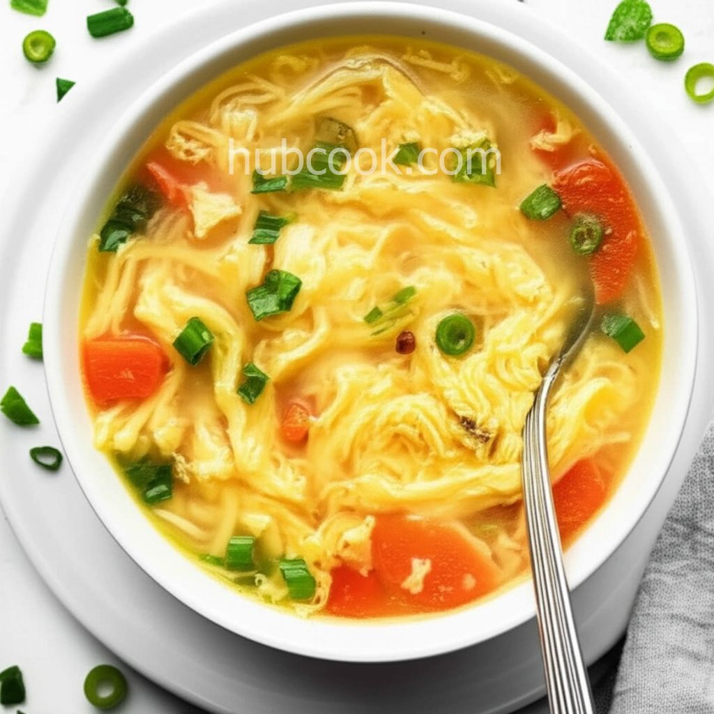 Easy Egg Drop Soup