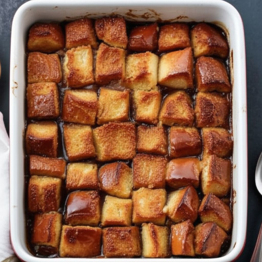 Easy French Toast Casserole