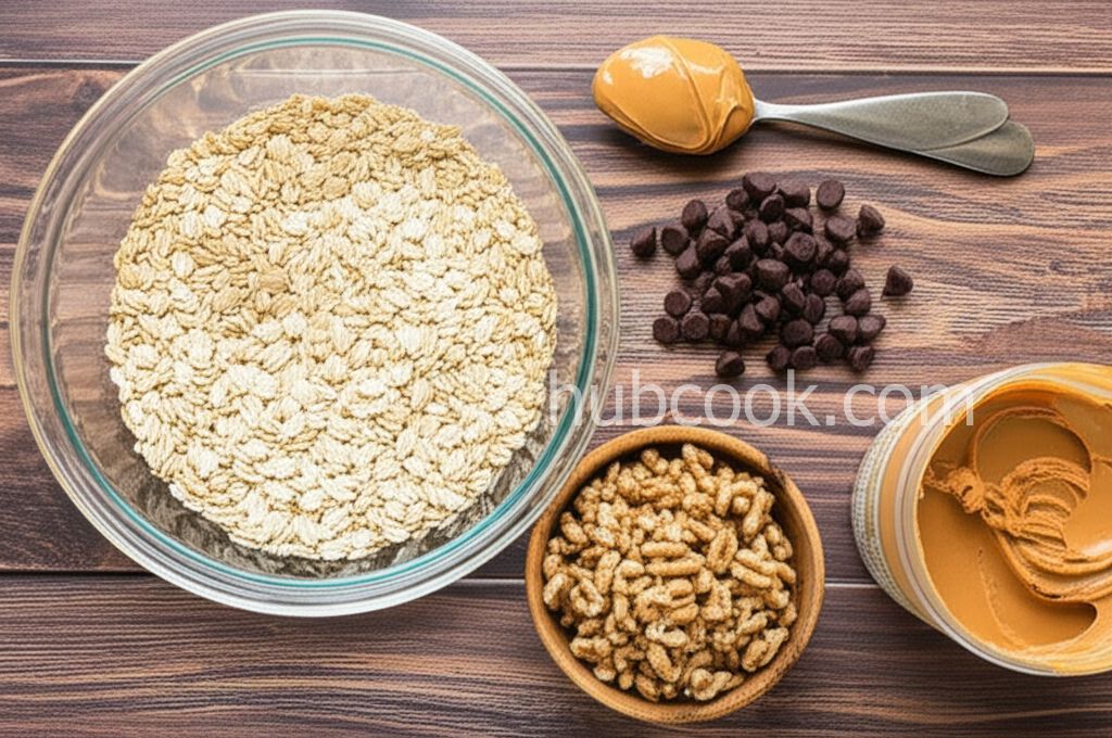 Easy Peanut Butter Energy Balls