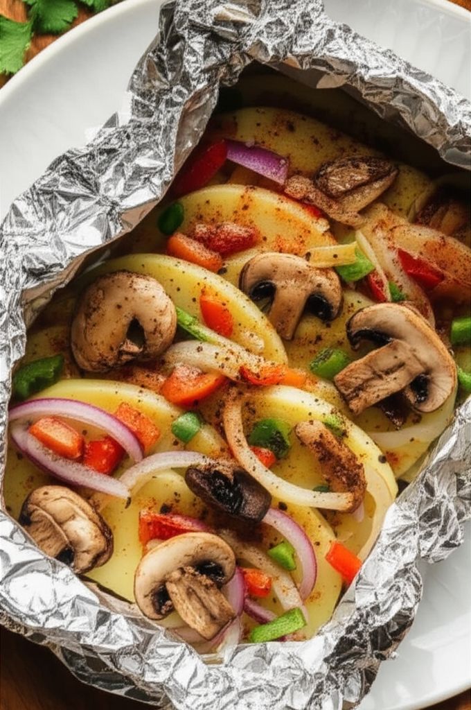 Fantastic Grilled Potatoes